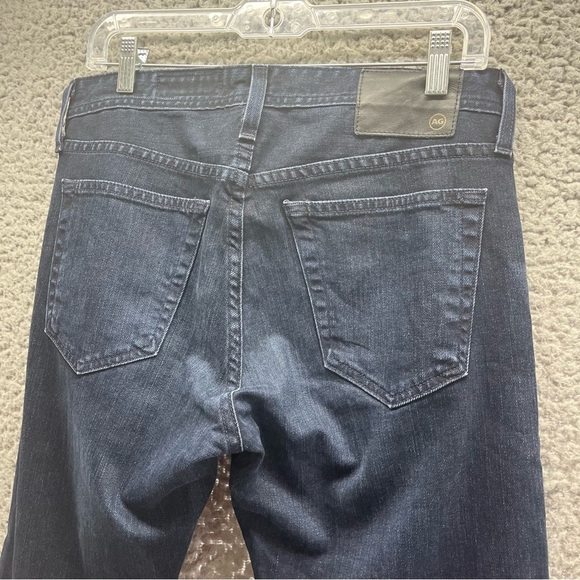 AG Adriano Goldschmied Jeans The Tellis Modern Slim Selvage Denim 29 (Fit 31x28) - Picture 9 of 13